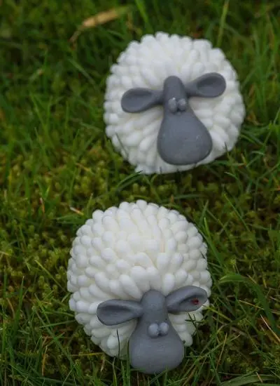 Curragh Sheep Handmade Soap Set of 2
